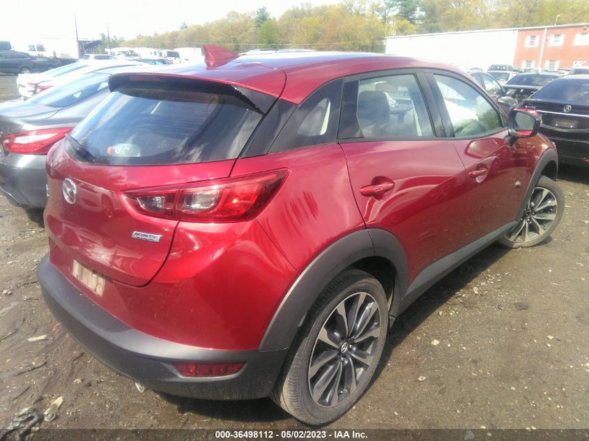2019 MAZDA CX-3 TOURING - JM1DKFC7XK0452709