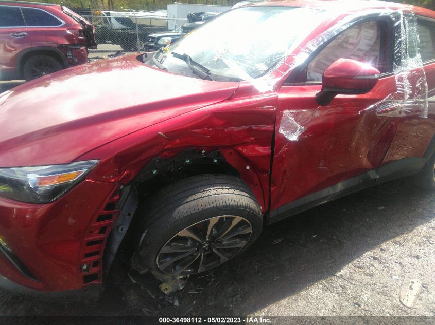 2019 MAZDA CX-3 TOURING - JM1DKFC7XK0452709
