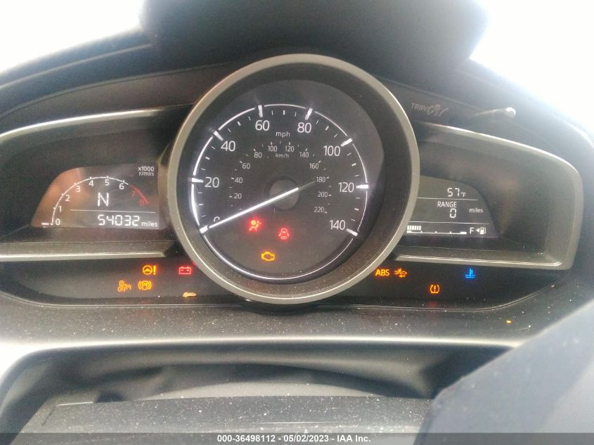 2019 MAZDA CX-3 TOURING - JM1DKFC7XK0452709