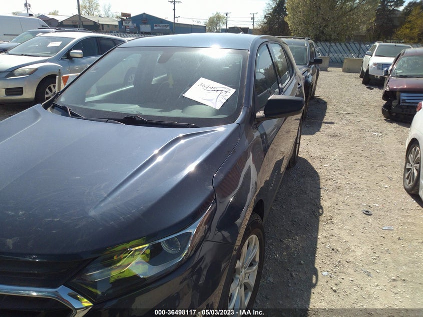 VIN 3GNAXHEV9JS503885 2018 CHEVROLET EQUINOX LS