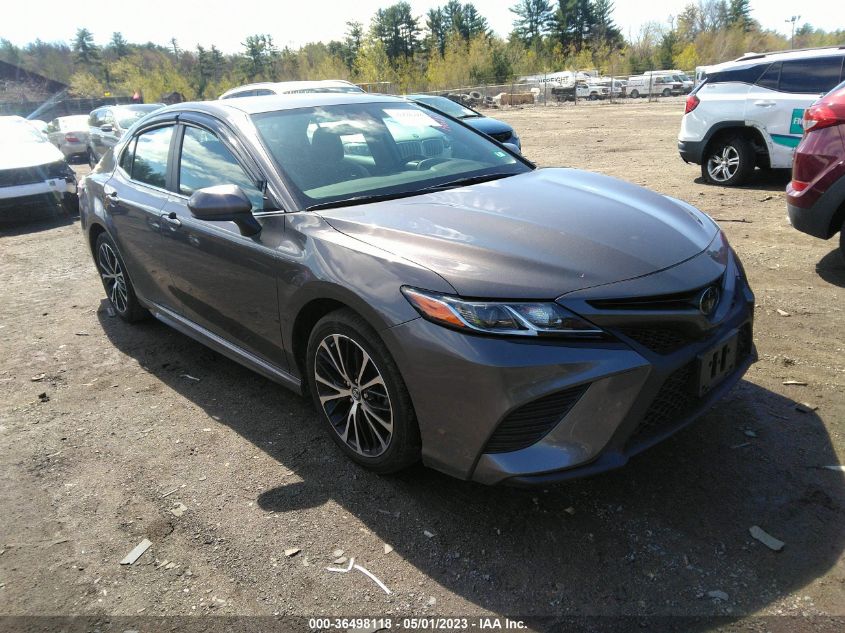 2019 TOYOTA CAMRY SE - 4T1B11HK1KU173356