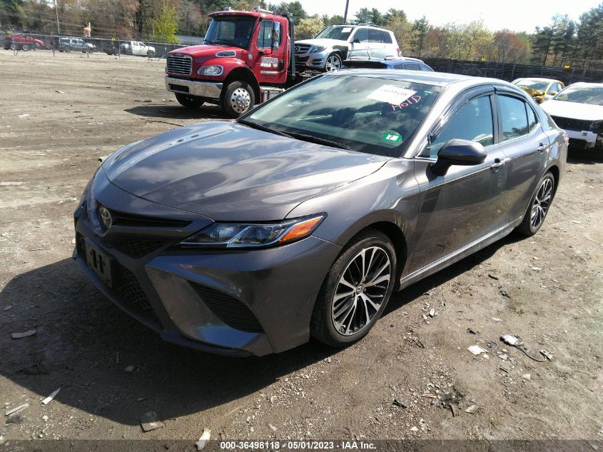 2019 TOYOTA CAMRY SE - 4T1B11HK1KU173356