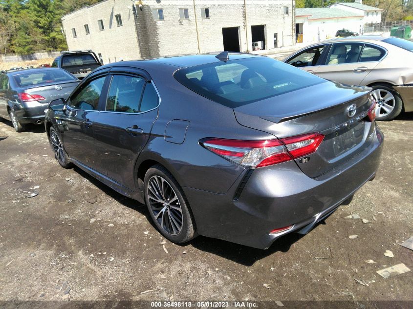 2019 TOYOTA CAMRY SE - 4T1B11HK1KU173356