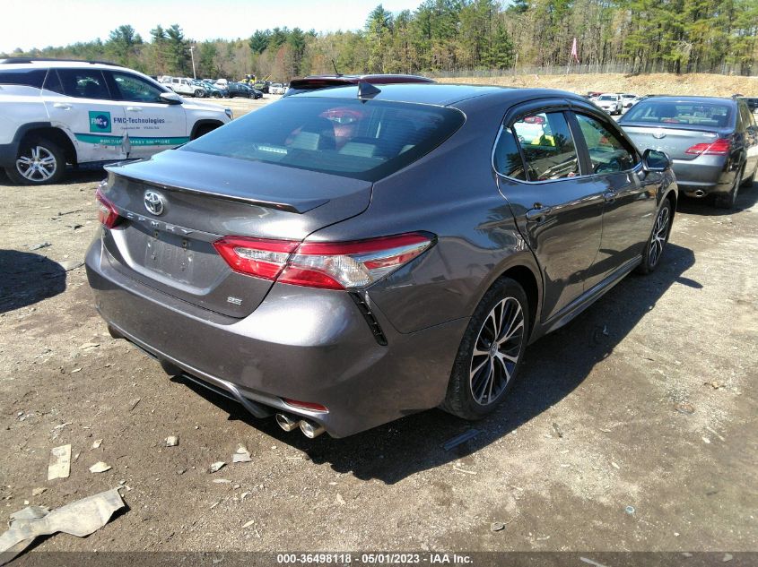 2019 TOYOTA CAMRY SE - 4T1B11HK1KU173356