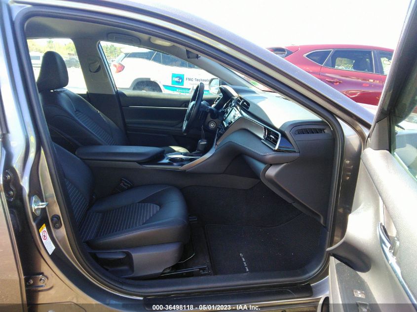2019 TOYOTA CAMRY SE - 4T1B11HK1KU173356