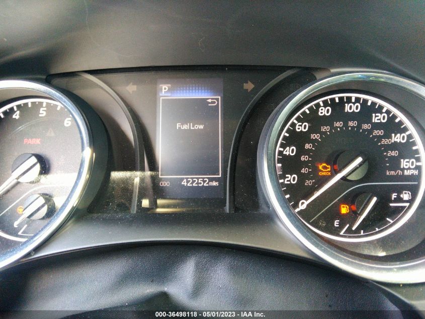 2019 TOYOTA CAMRY SE - 4T1B11HK1KU173356
