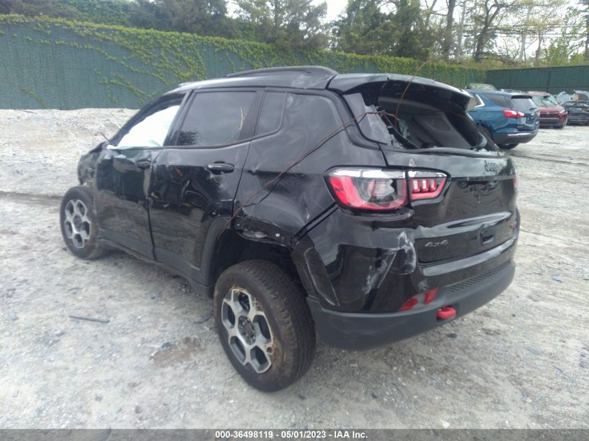 2022 JEEP COMPASS TRAILHAWK - 3C4NJDDB8NT233849