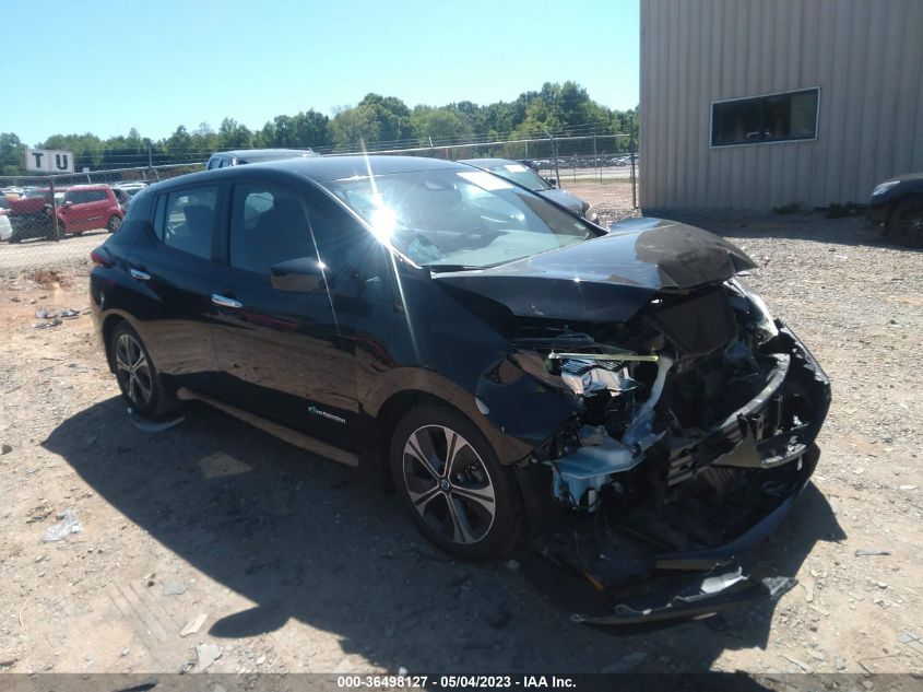 2018 NISSAN LEAF SV - 1N4AZ1CP6JC315187