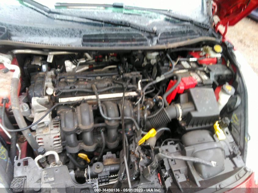 2019 FORD FIESTA SE - 3FADP4EJ5KM114586