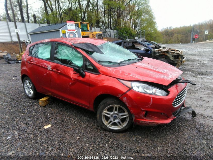 2019 FORD FIESTA SE - 3FADP4EJ5KM114586