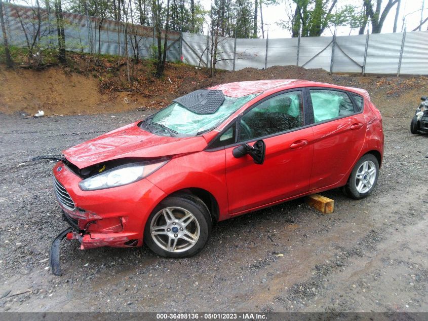 2019 FORD FIESTA SE - 3FADP4EJ5KM114586