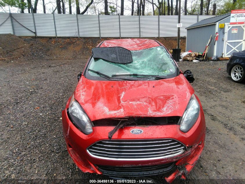 2019 FORD FIESTA SE - 3FADP4EJ5KM114586