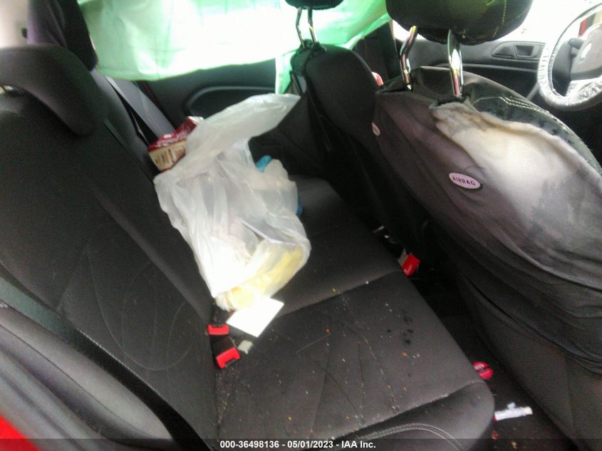 2019 FORD FIESTA SE - 3FADP4EJ5KM114586