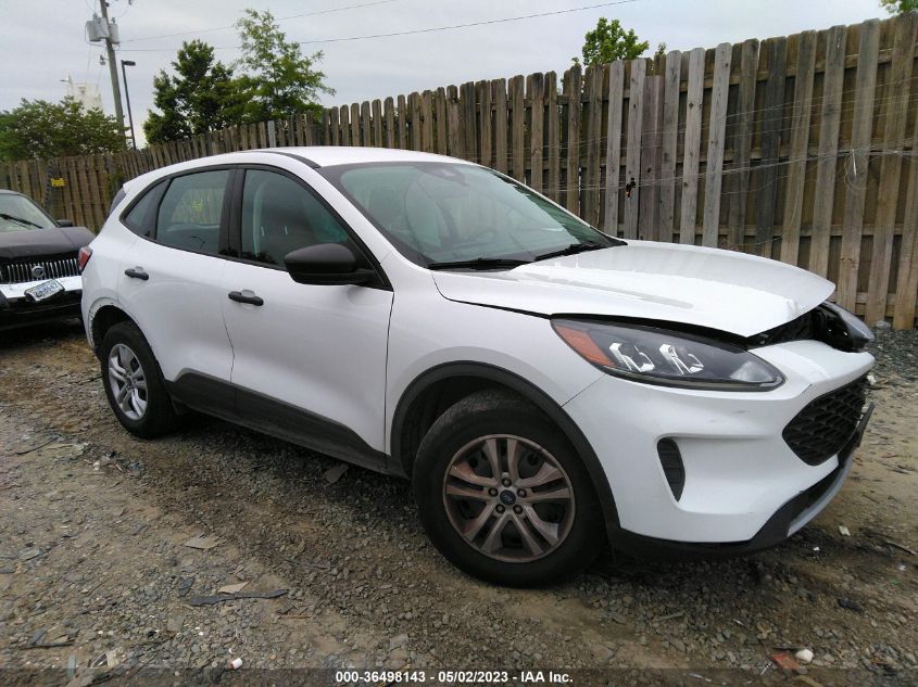 2021 FORD ESCAPE S - 1FMCU9F65MUB17827