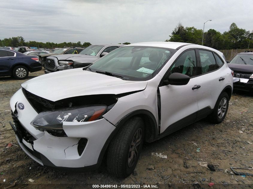 2021 FORD ESCAPE S - 1FMCU9F65MUB17827