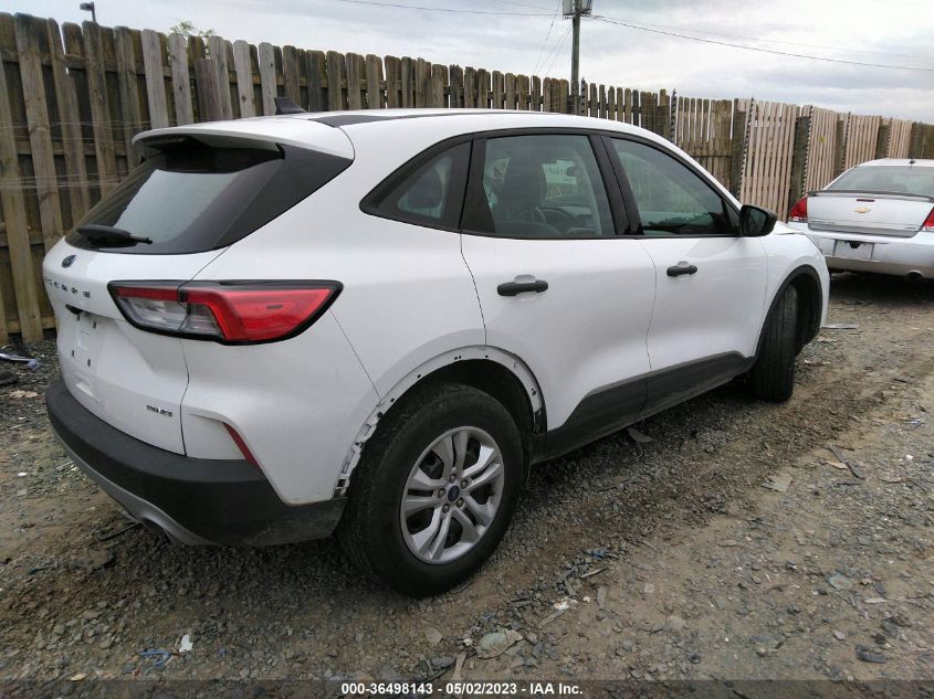 2021 FORD ESCAPE S - 1FMCU9F65MUB17827