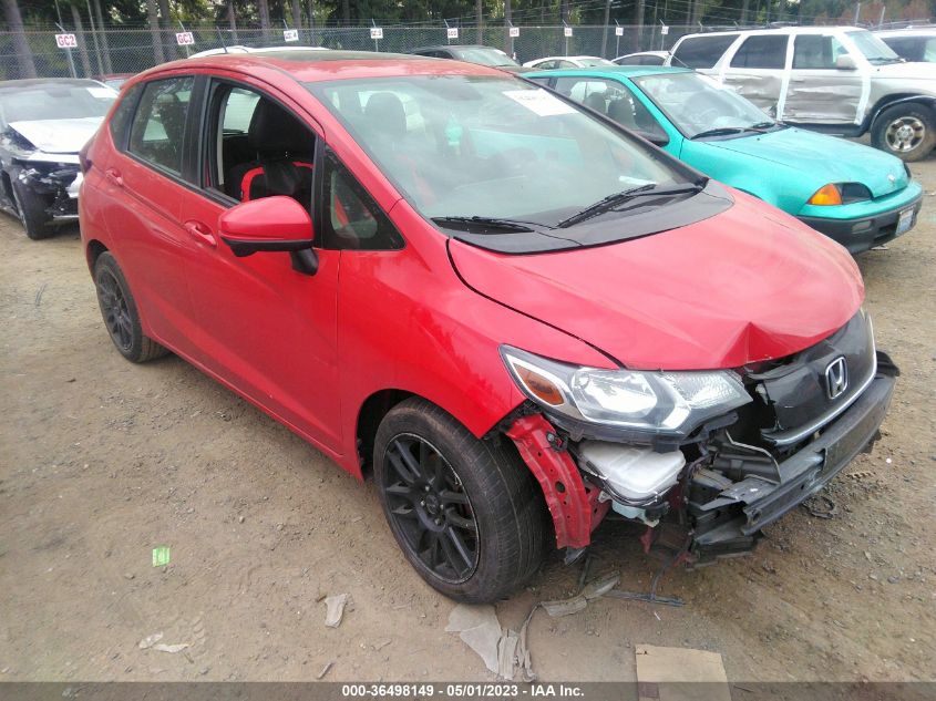 2015 HONDA FIT EX-L/EX - 3HGGK5H80FM711074