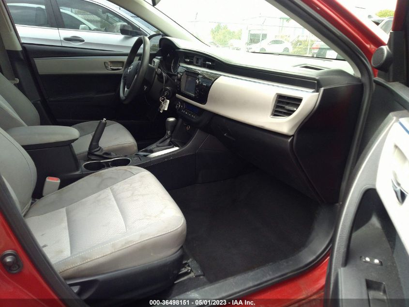 2015 TOYOTA COROLLA LE - 2T1BURHE0FC289297