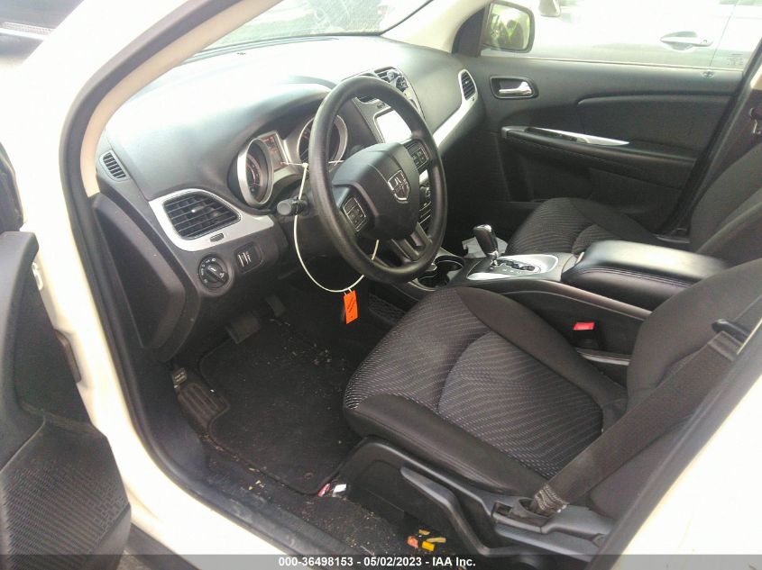 2019 DODGE JOURNEY SE - 3C4PDCBB5KT701495