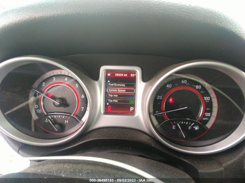 2019 DODGE JOURNEY SE - 3C4PDCBB5KT701495