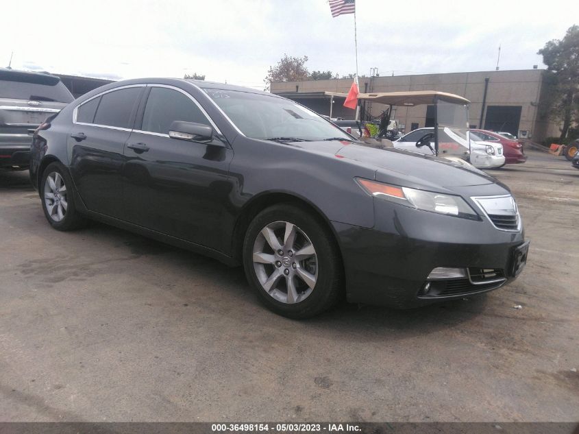 2013 ACURA TL TECH - 19UUA8F56DA009111