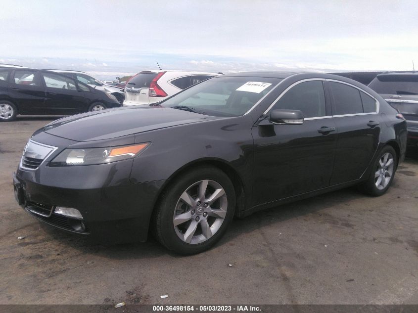 2013 ACURA TL TECH - 19UUA8F56DA009111