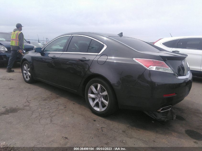 2013 ACURA TL TECH - 19UUA8F56DA009111