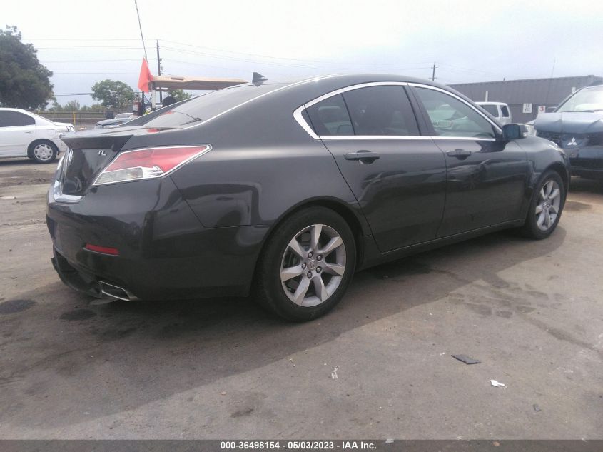 2013 ACURA TL TECH - 19UUA8F56DA009111