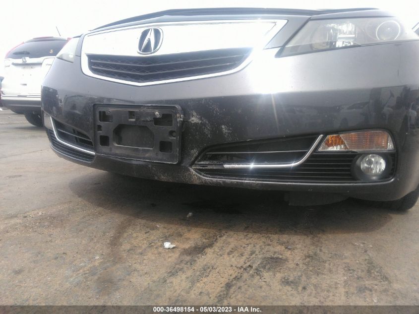 2013 ACURA TL TECH - 19UUA8F56DA009111