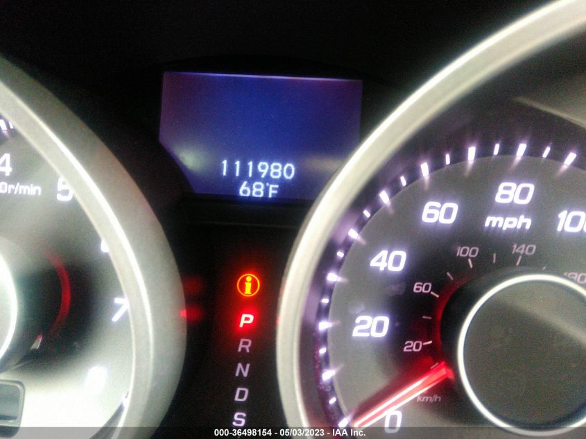 2013 ACURA TL TECH - 19UUA8F56DA009111