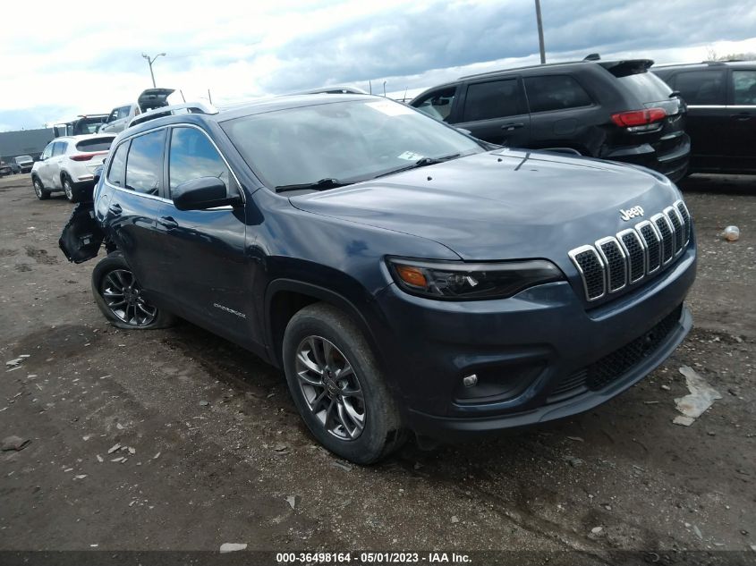 2020 JEEP CHEROKEE LUX - 1C4PJMLX5LD644649