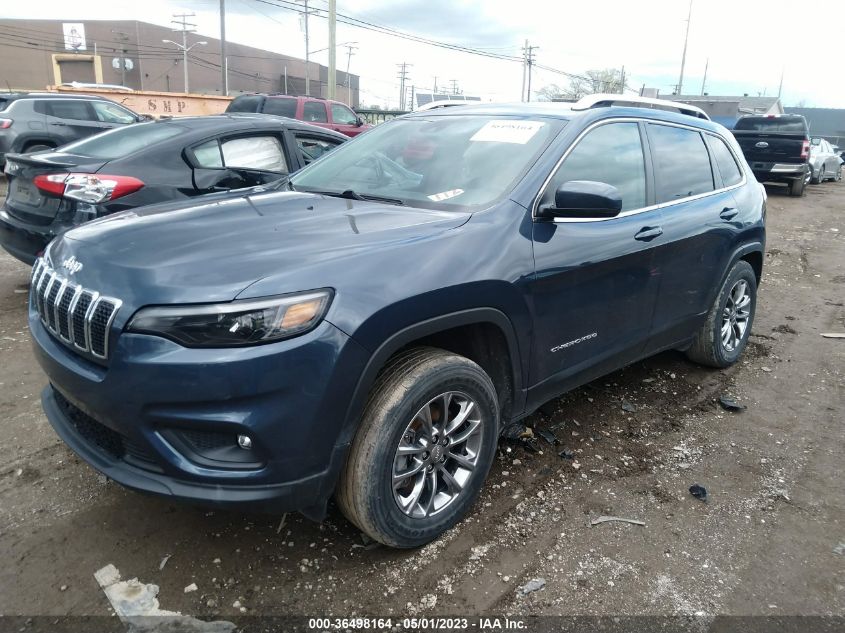 2020 JEEP CHEROKEE LUX - 1C4PJMLX5LD644649
