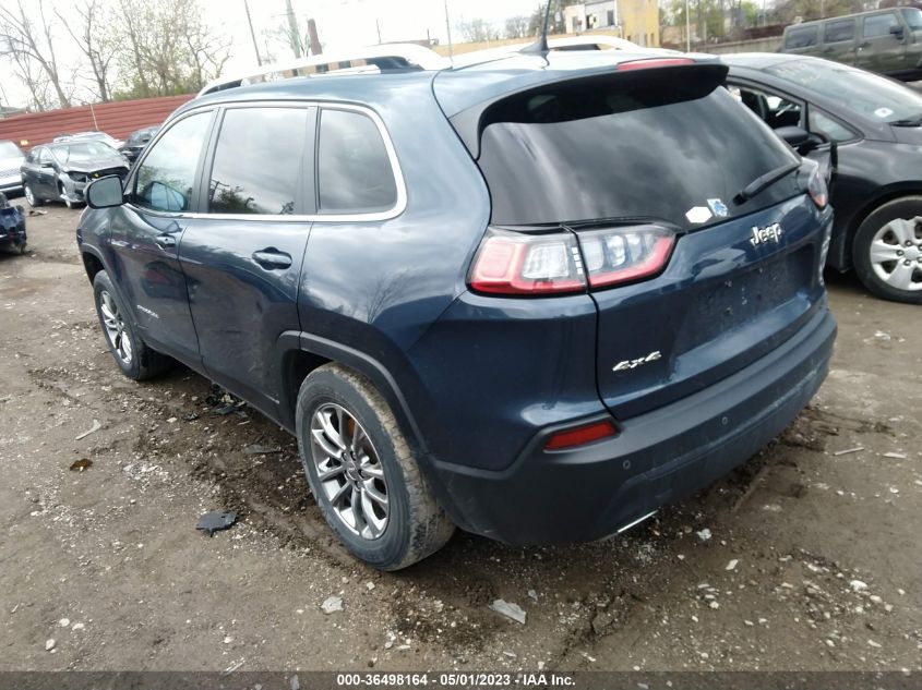 2020 JEEP CHEROKEE LUX - 1C4PJMLX5LD644649