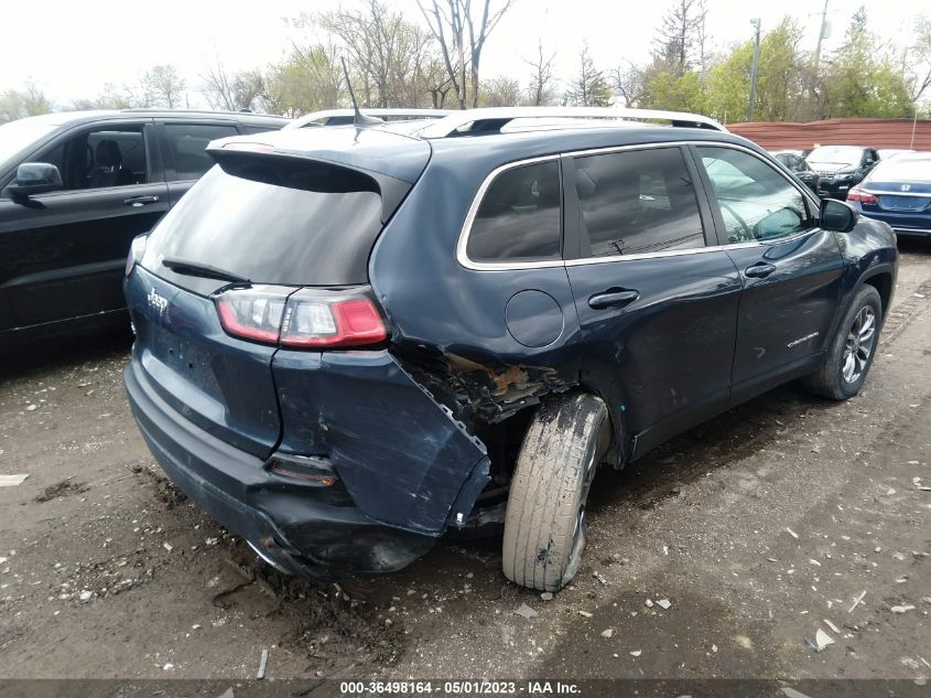 2020 JEEP CHEROKEE LUX - 1C4PJMLX5LD644649