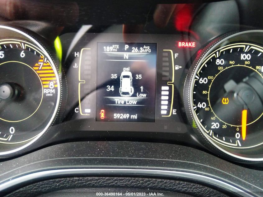 2020 JEEP CHEROKEE LUX - 1C4PJMLX5LD644649