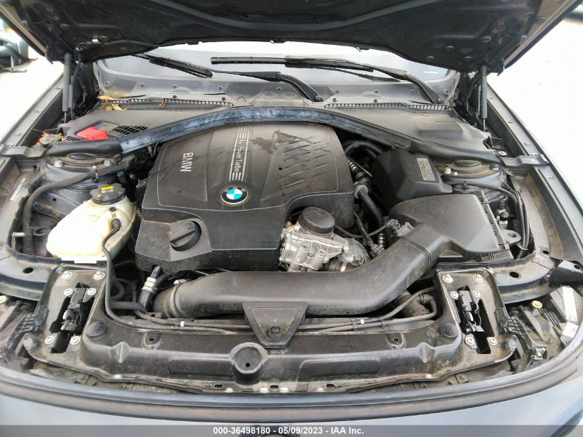 2015 BMW 3 SERIES GRAN TURISMO 335I XDRIVE WBA3X9C5XFD868087