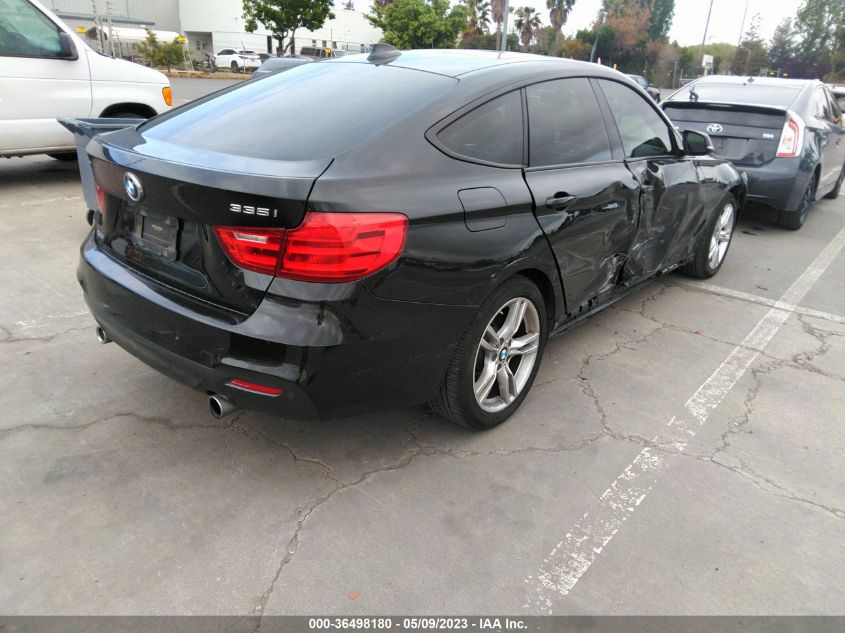 2015 BMW 3 SERIES GRAN TURISMO 335I XDRIVE WBA3X9C5XFD868087
