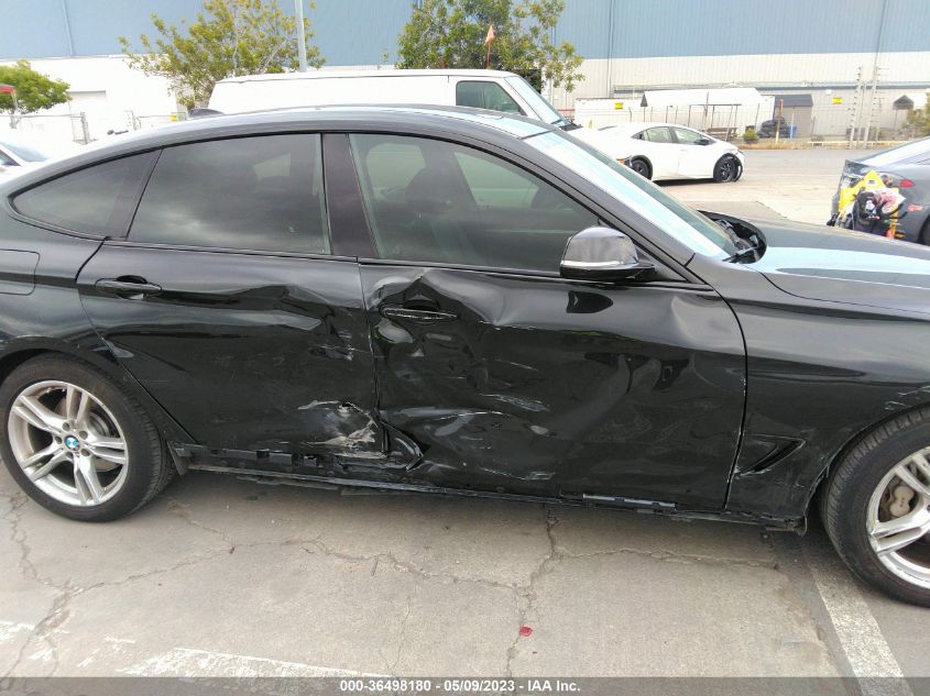 2015 BMW 3 SERIES GRAN TURISMO 335I XDRIVE WBA3X9C5XFD868087