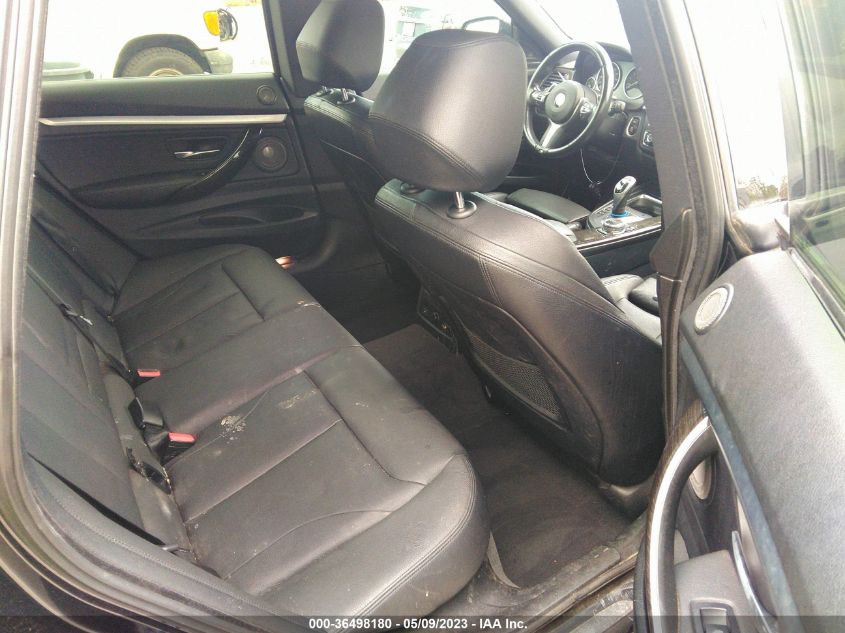 2015 BMW 3 SERIES GRAN TURISMO 335I XDRIVE WBA3X9C5XFD868087