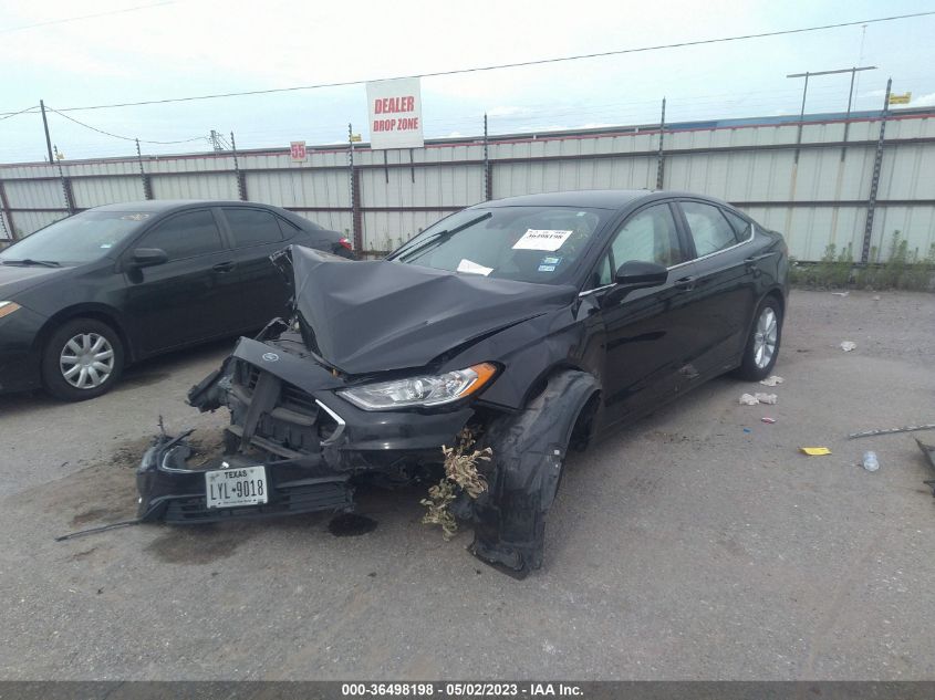 2019 FORD FUSION SE - 3FA6P0HD6KR170241