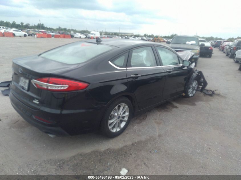 2019 FORD FUSION SE - 3FA6P0HD6KR170241