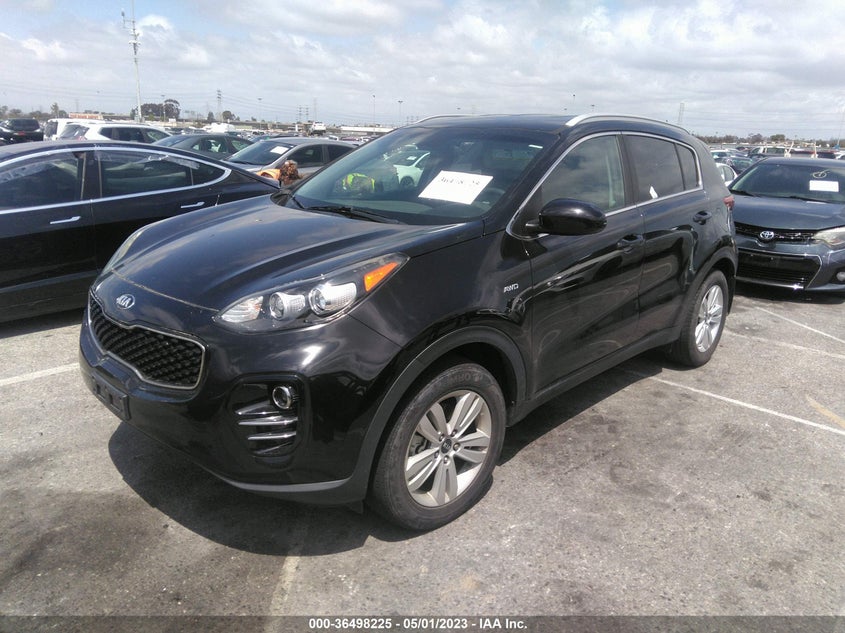 VIN KNDPMCAC1J7404690 2018 KIA SPORTAGE LX