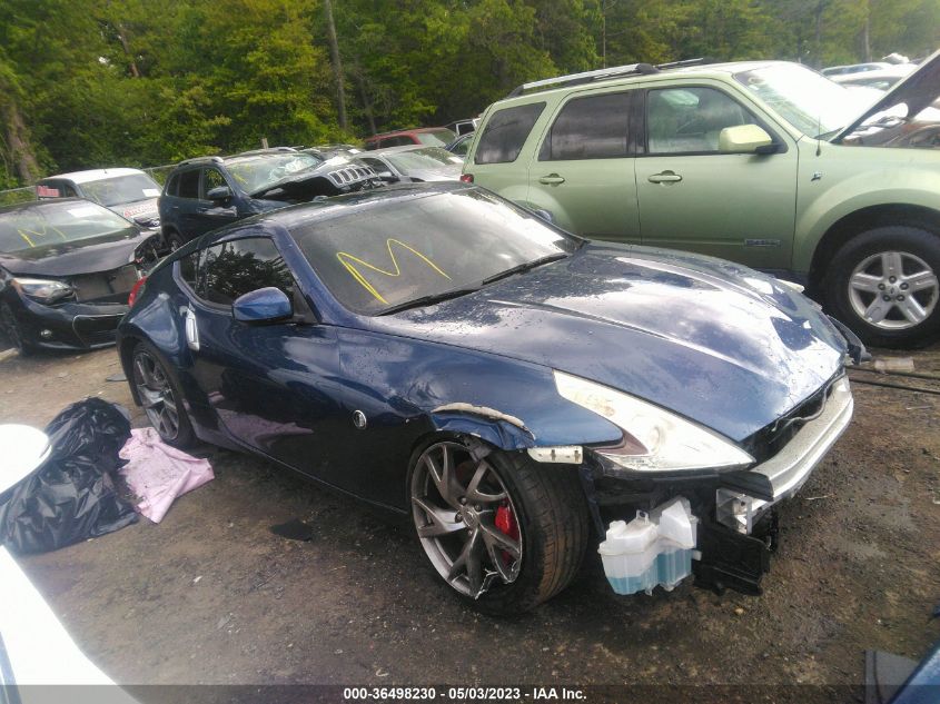 2014 NISSAN 370Z TOURING - JN1AZ4EH1EM630712