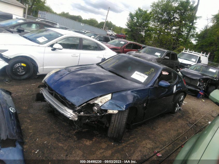 2014 NISSAN 370Z TOURING - JN1AZ4EH1EM630712