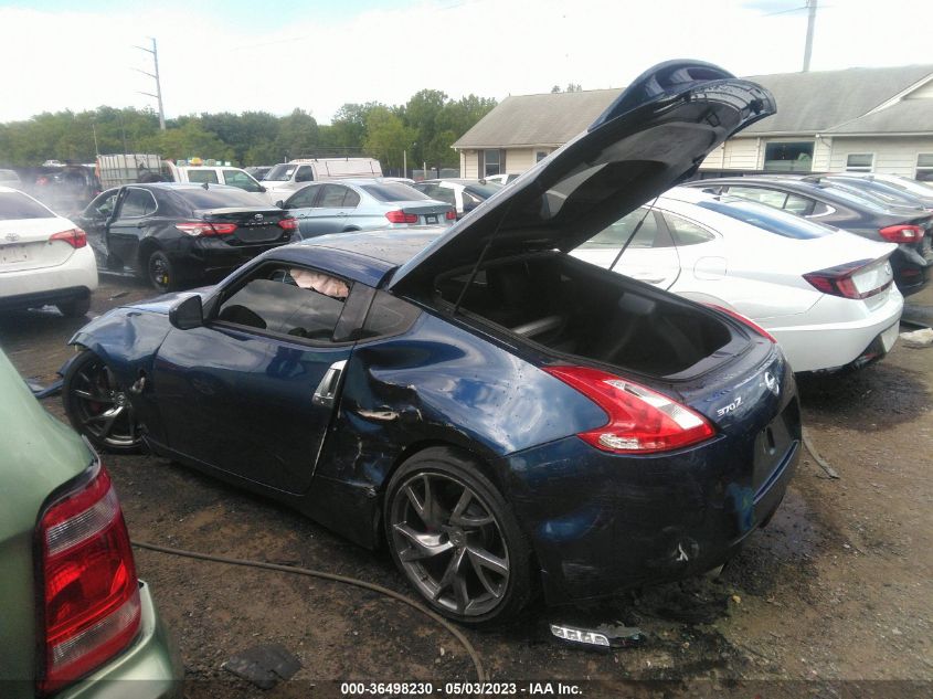 2014 NISSAN 370Z TOURING - JN1AZ4EH1EM630712