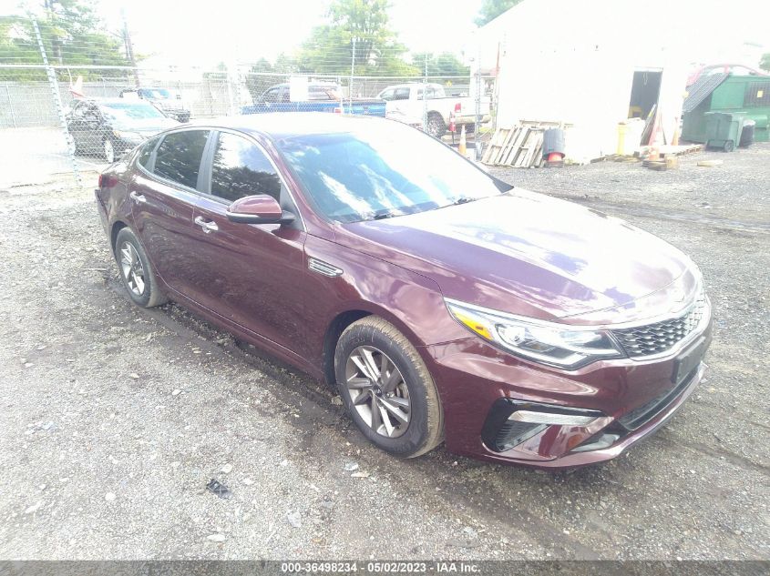 2019 KIA OPTIMA LX - 5XXGT4L31KG365047