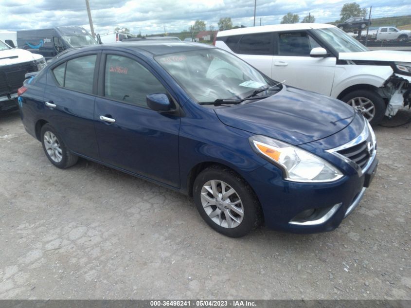 2018 NISSAN VERSA SEDAN SV - 3N1CN7APXJL839485
