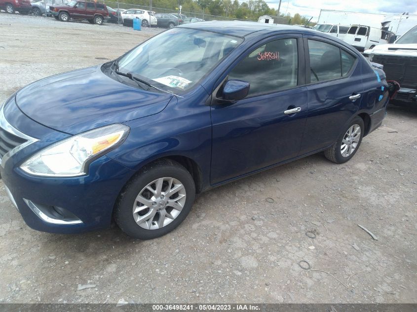 2018 NISSAN VERSA SEDAN SV - 3N1CN7APXJL839485