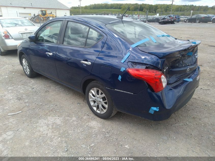 2018 NISSAN VERSA SEDAN SV - 3N1CN7APXJL839485