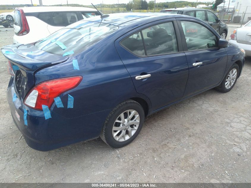 2018 NISSAN VERSA SEDAN SV - 3N1CN7APXJL839485